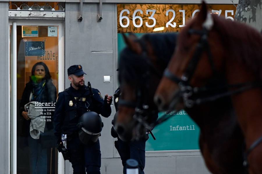 Polic&iacute;a espa&ntilde;ola, en el punto de mira por las supuestas infiltraciones &iacute;ntimas