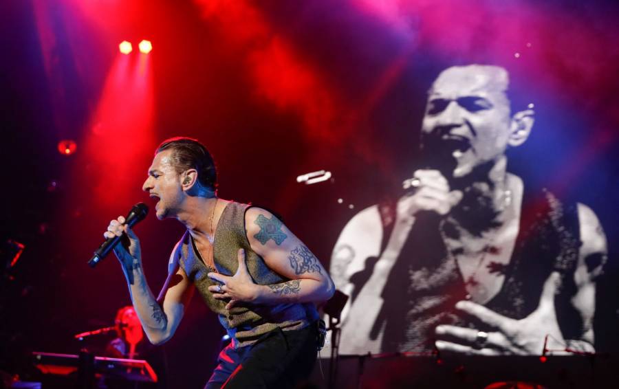 Depeche Mode contempla el rostro de la muerte en su nuevo &aacute;lbum