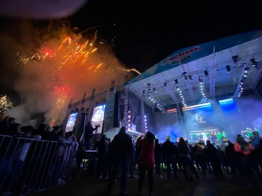 Celebran primer aniversario del AIFA con m&uacute;sica