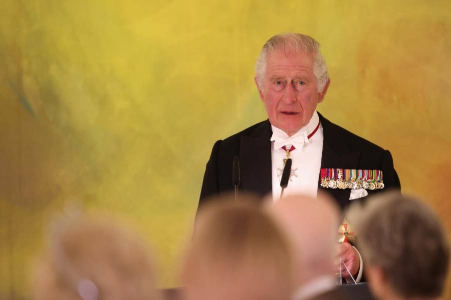Carlos III: Reino Unido y Alemania, firmes 