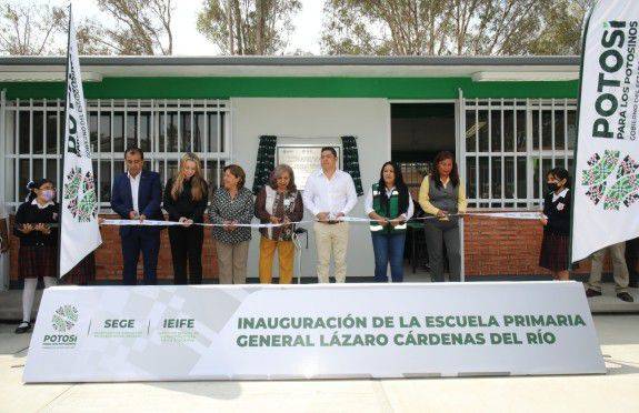 Con inversi&oacute;n de m&aacute;s de 200 mdp, RGC entrega nuevas escuelas