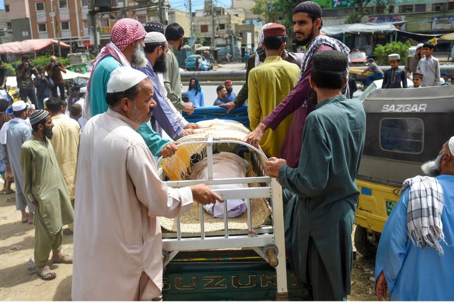 Al menos 11 muertos en una estampida en Pakist&aacute;n