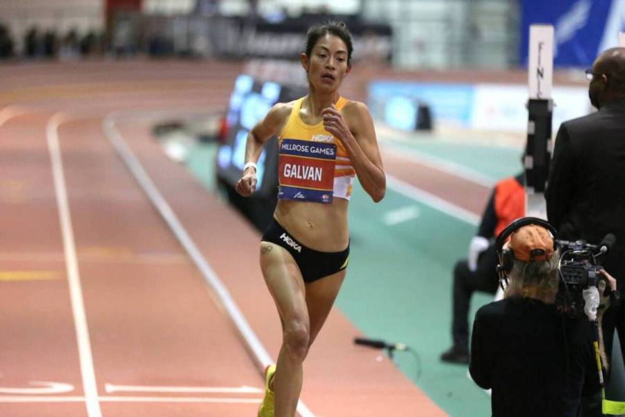 Laura Galv&aacute;n impone nuevo r&eacute;cord mexicano