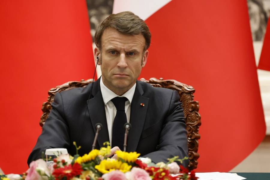 Emmanuel Macron pide ayuda de Xi Jinping para 