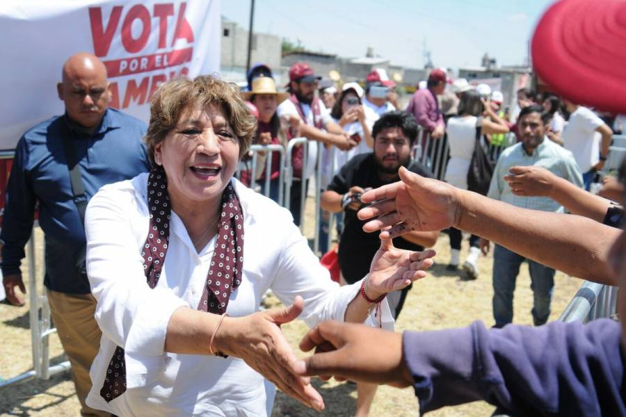 Habrá coordinación para basificación de maestros del Edomex: Delfina Gómez