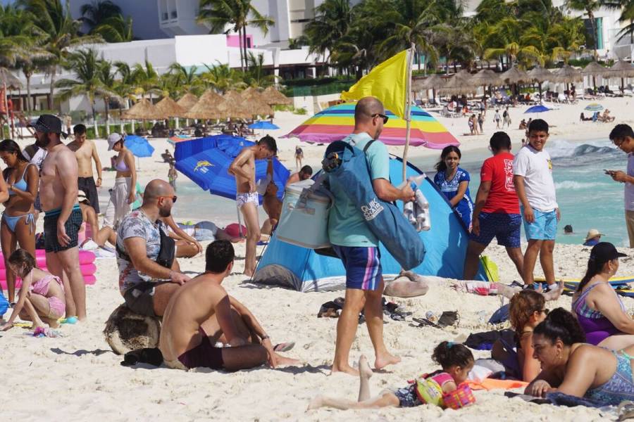 Los buenos resultados del turismo en enero, no continuaron en febrero