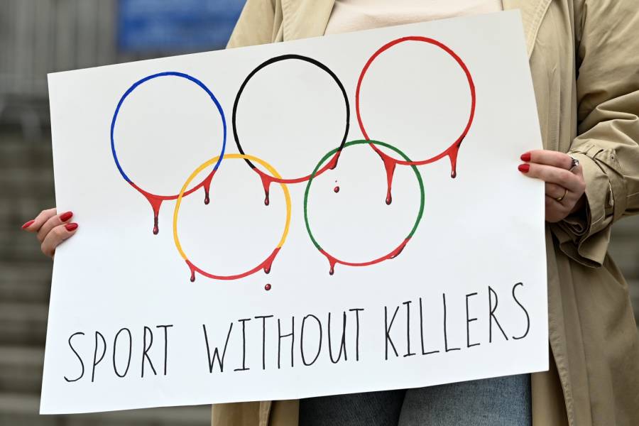 Deportistas ucranianos se rebelan contra posible participación rusa en París-2024