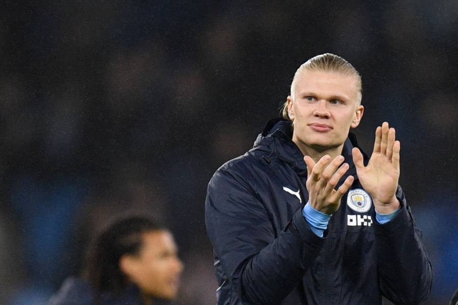 Manchester City recupera a Haaland contra el Southampton