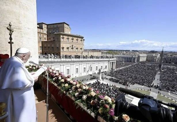 Ruega el Papa por Ucrania, Oriente Medio, Nicaragua y pide por la paz en otras naciones