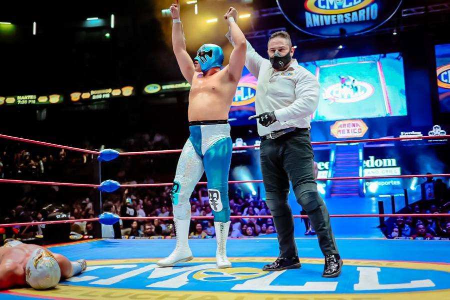 Atlantis Jr, el Campe&oacute;n Hist&oacute;rico Semicompleto NWA busca el Campeonato Universal