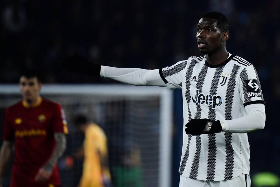Pogba regresa a la convocatoria de la Juventus tras un mes de baja