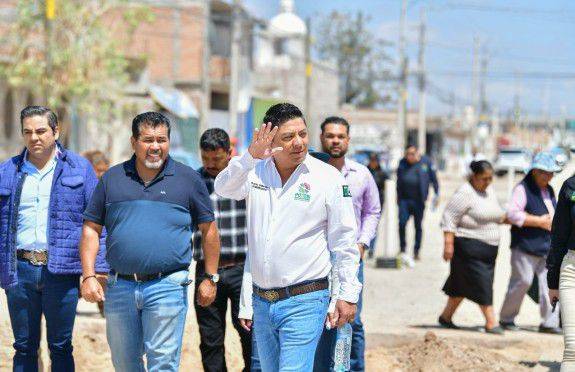 RGC realiz&oacute; trabajos de supervisi&oacute;n en la rehabilitaci&oacute;n del Camino Real a Saltillo