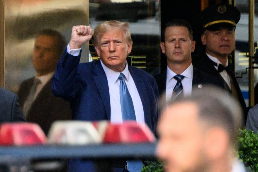 Donald Trump comparece de nuevo ante la justicia en Nueva York
