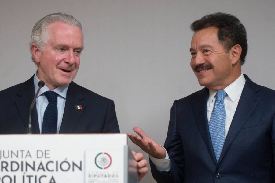 Mier dice que Santiago Creel busca apoyar a Marco Cortés con rechazo a a reforma de TEPJF