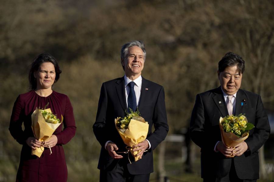 China y Ucrania centran la reunión diplomática del G7 en Japón