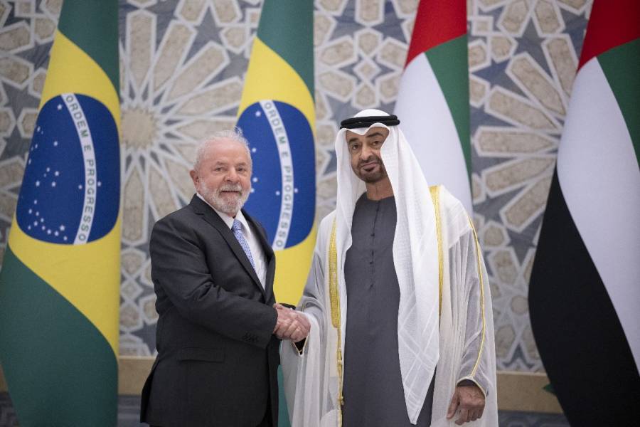 Lula propone mediar en la guerra de Ucrania junto a China y Emiratos