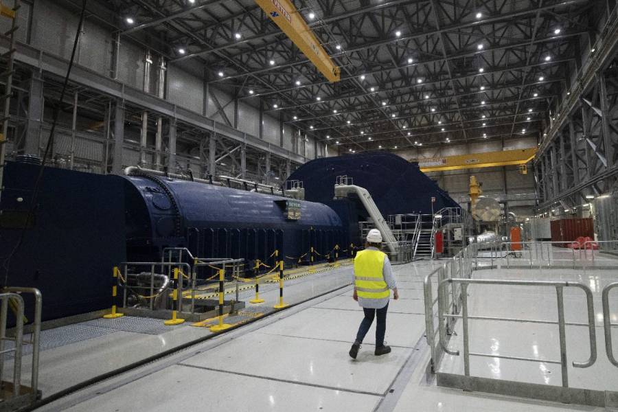 Comienza a operar reactor nuclear finlandés, el mayor de Europa