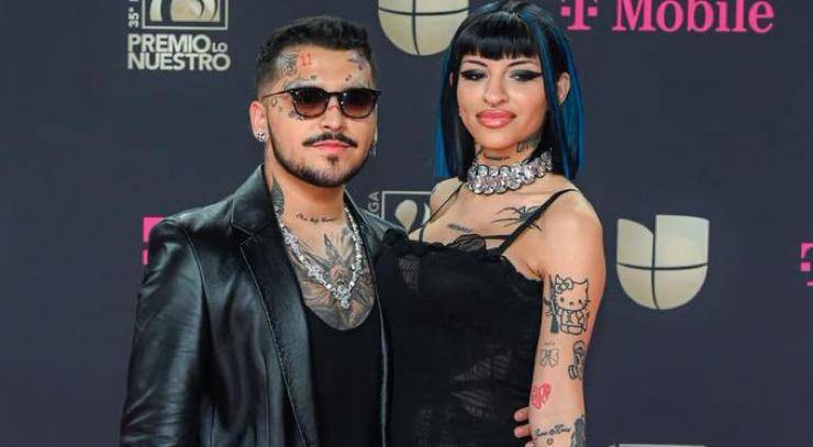 ¡Christian Nodal será papá!