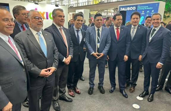 Destaca SLP en inversión extranjera con participación en Feria alemana Hannover Messe