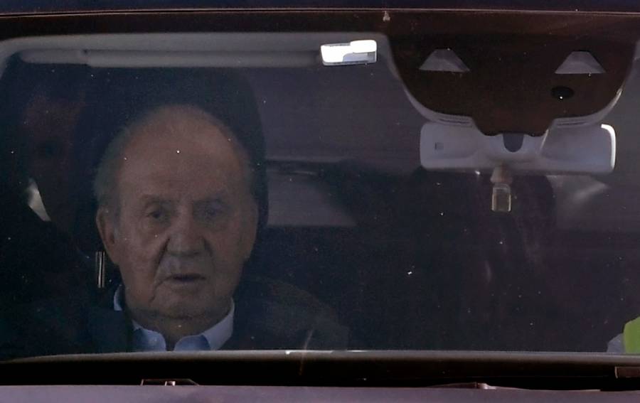 Juan Carlos I vuelve a España con más sigilo que la primera vez