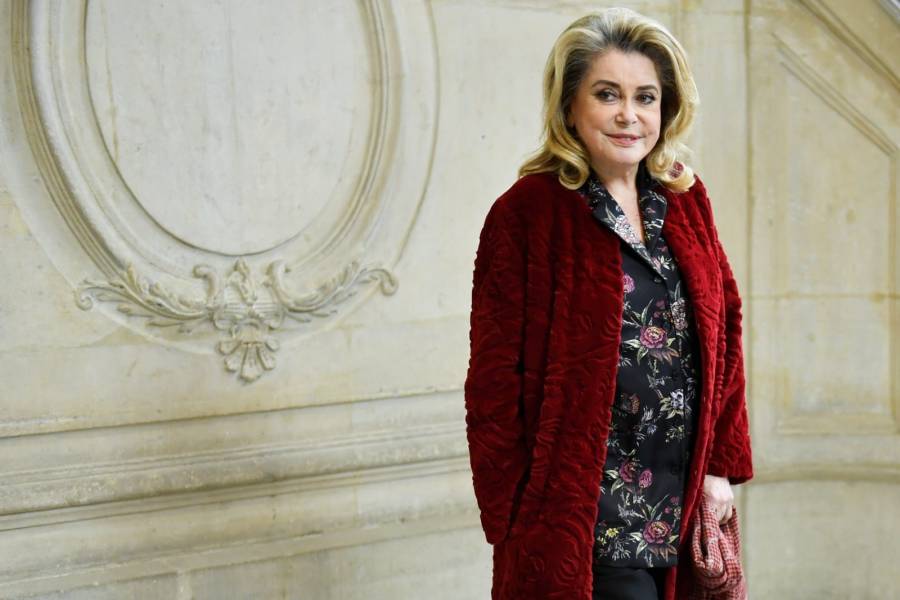 Catherine Deneuve, emblema de la 76a edición del festival de Cannes