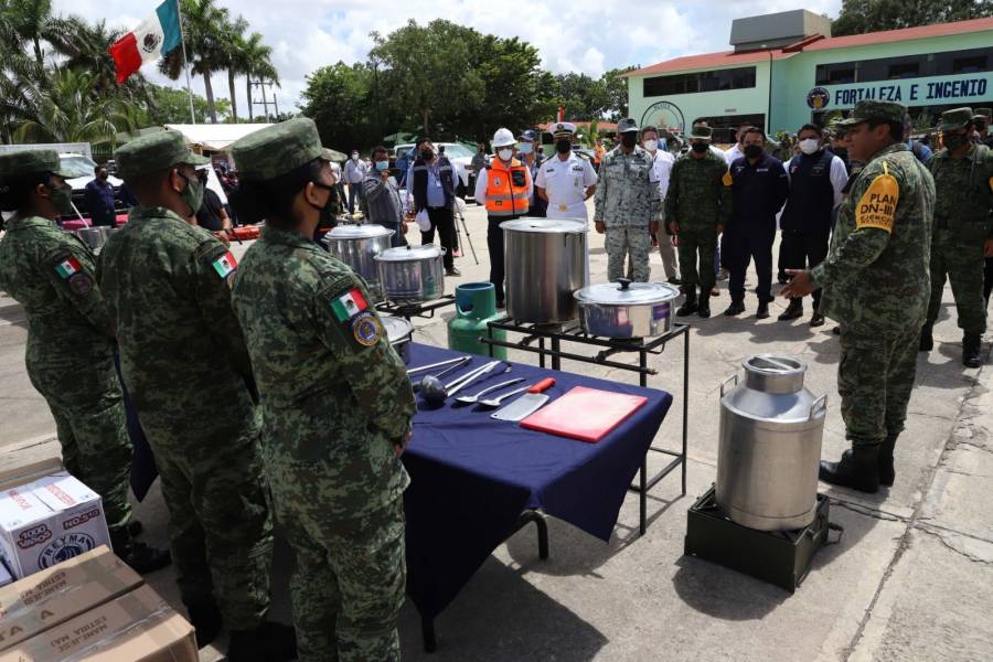 INEGI: población confía en Fuerzas Armadas y presidente