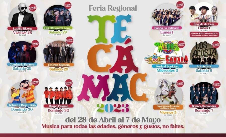 Alista Tec&aacute;mac la Gran Celebraci&oacute;n de la Feria Regional del D&iacute;a de la Santa Cruz