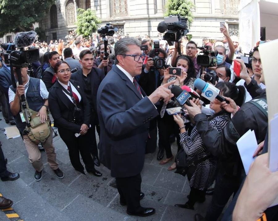 Monreal informa que Adán Augusto se reunirá con opisición, hablarán del INAI