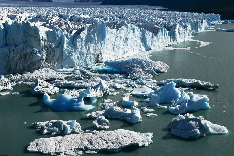 El derretimiento de los glaciares rompe r&eacute;cords, alerta la ONU