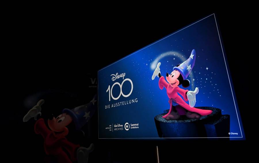 Disney celebra su centenario con retrospectiva en ciudad alemana de M&uacute;nich