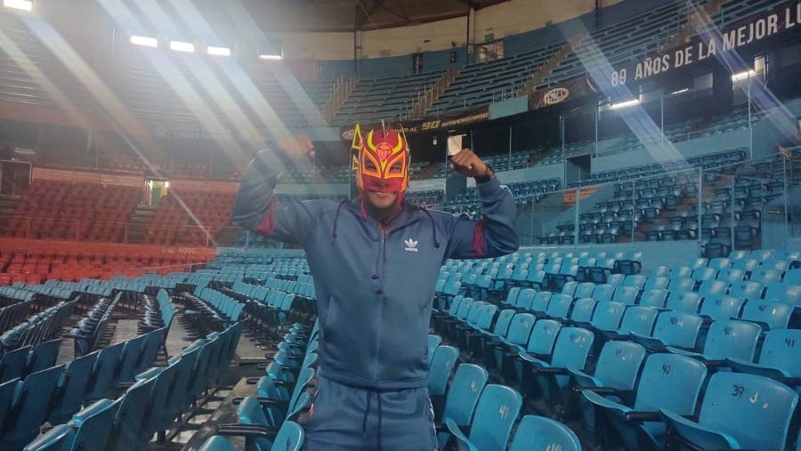 Dragón Rojo Jr va por el Campeonato Universal