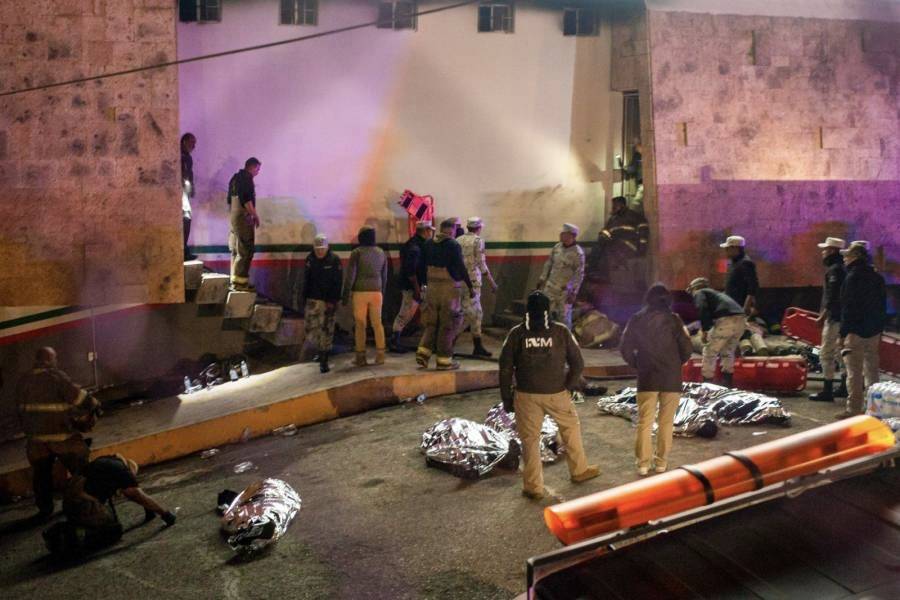 Ad&aacute;n Augusto llama a entregar a FGR nuevo video de tragedia con migrantes