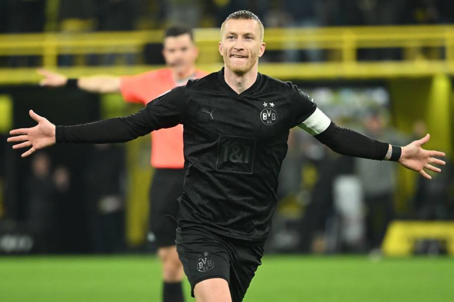 Marco Reus renueva por una temporada con el Borussia Dortmund