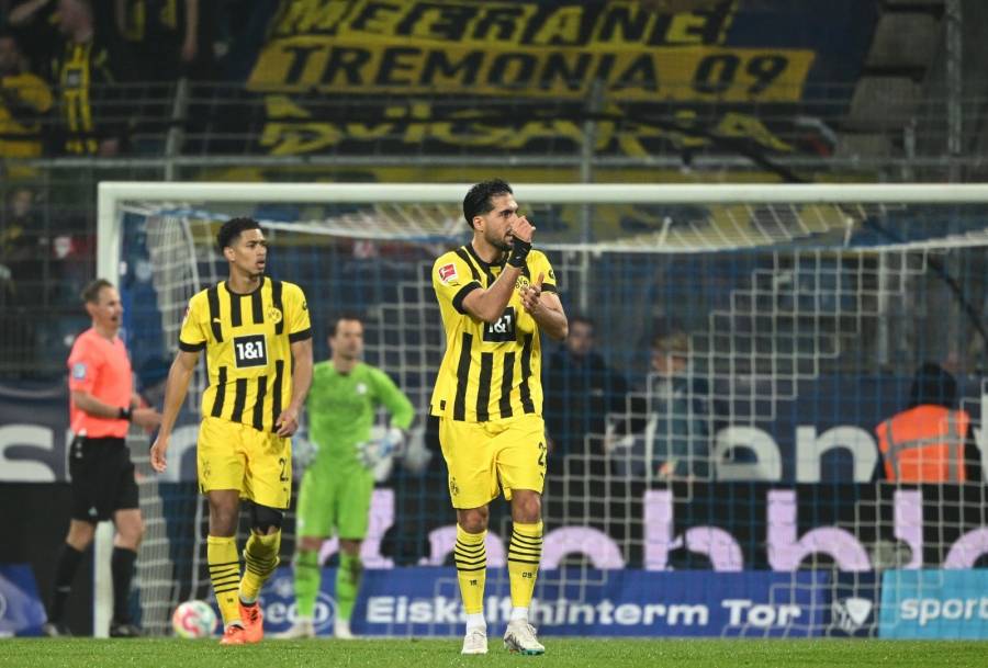Borussia Dortmund empata en Bochum y ve peligrar su liderato