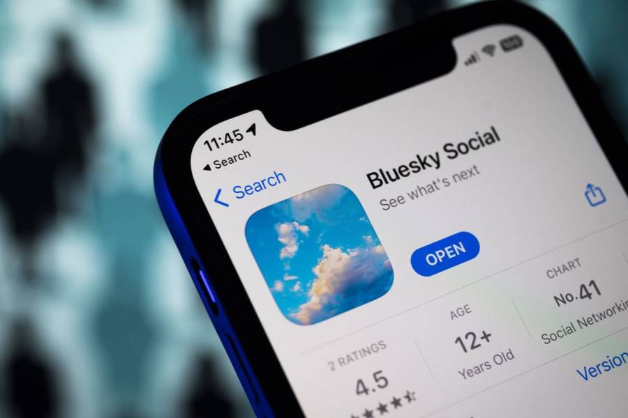 Crece la popularidad de Bluesky, la red social creada por el cofundador de Twitter
