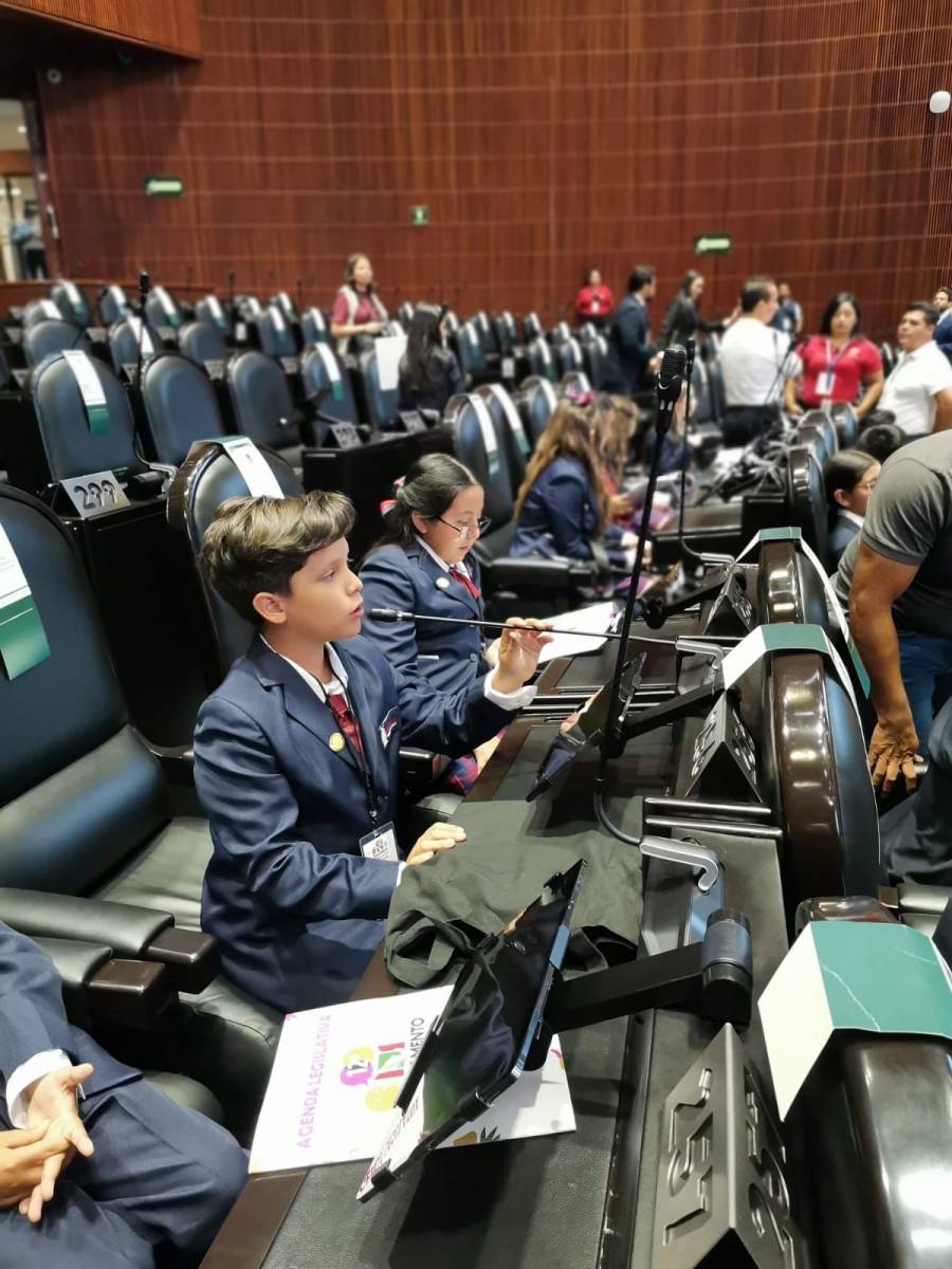 Se inaugura el 12° Parlamento Infantil de las Niñas y los Niños ...