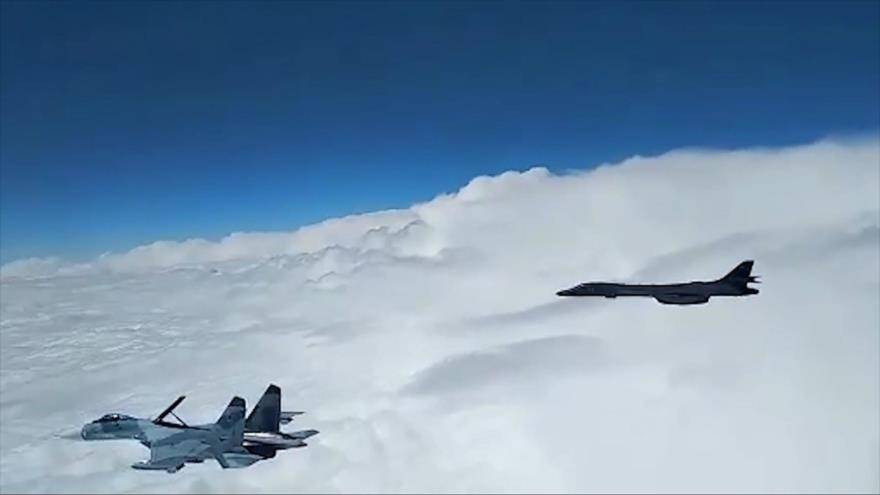 Rusia intercepta un avi&oacute;n polaco en el mar Negro