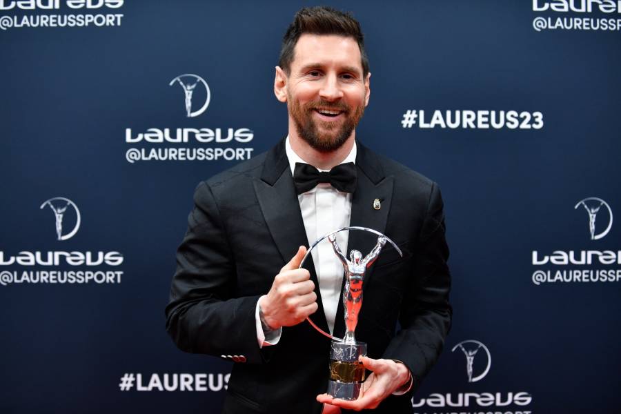 Messi y la selección argentina triunfan en los Premios Laureus