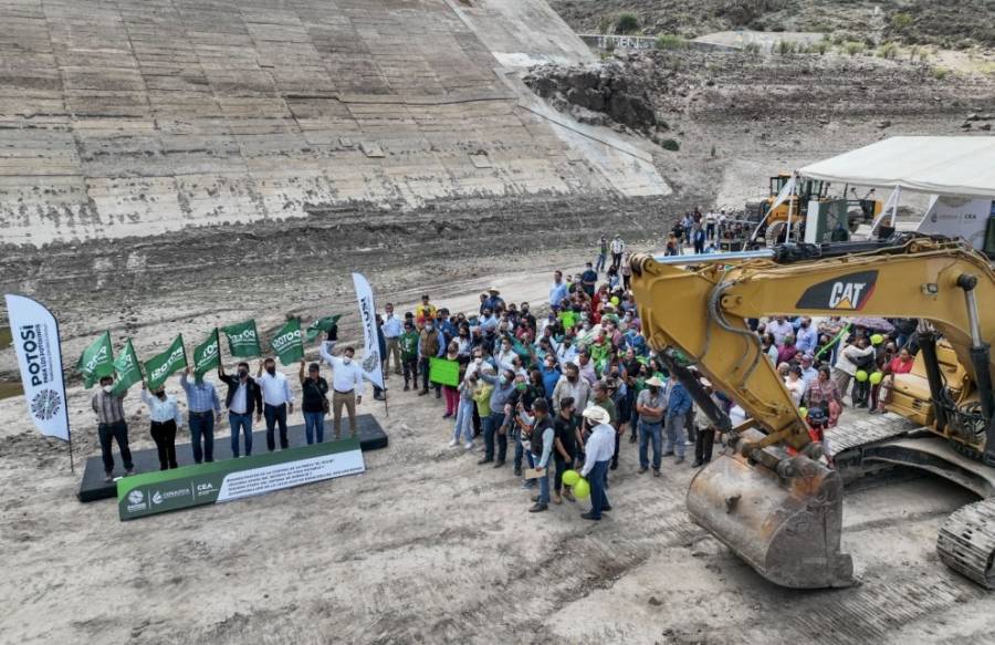 SLP: Presa El Peaje será rehabilitada antes de la próxima temporada de lluvias