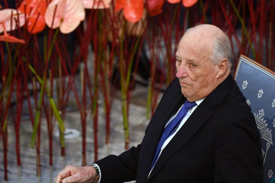 Rey de Noruega vuelve a ser hospitalizado por una infecci&oacute;n
