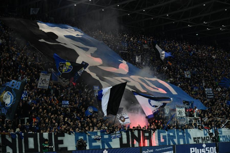 Cerrada una tribuna de estadio de Atalanta por gritos racistas contra Vlahovic