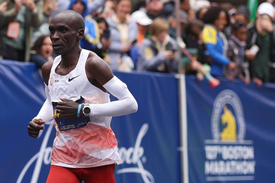 Princesa de Asturias premia a la leyenda del marat&oacute;n Eliud Kipchoge