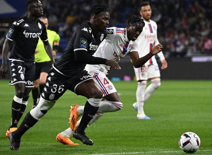 M&oacute;naco pierde en Lyon y dice adi&oacute;s a sus opciones de podio en Ligue 1