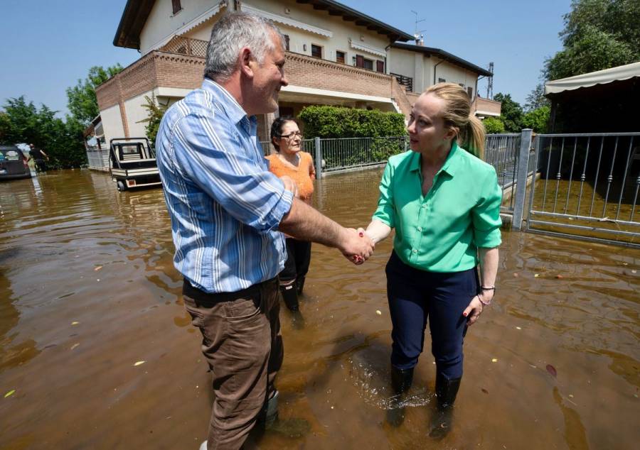Gobierno de Italia promete ayuda de más de 2 mil millones de euros por inundaciones