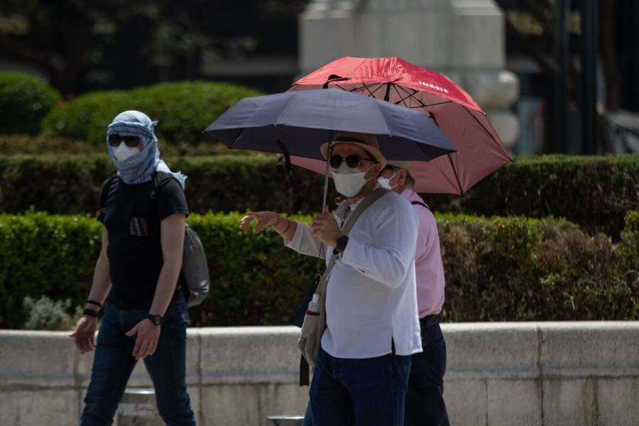 Continuar&aacute; ambiente caluroso en CDMX
