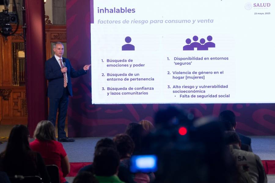Inhalables, las drogas de los m&aacute;s despose&iacute;dos