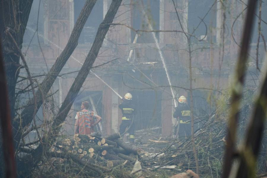 Drones da&ntilde;an edificio que administra oleoducto en regi&oacute;n rusa de Pskov