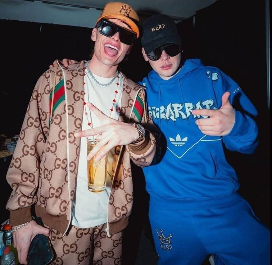 Transformados en ratones, Peso Pluma y Bizarrap anuncian colaboración musical