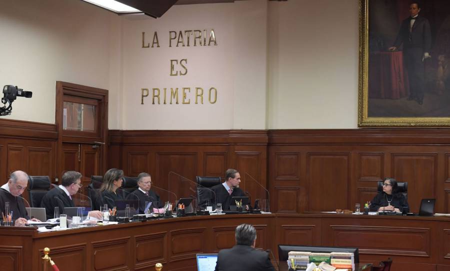 Bucio acusa a ministra presidente de proteger a jueza acusada