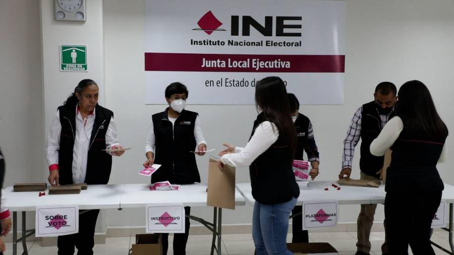 Más de 11 mil observadores electorales vigilarán la elección en el Estado de México